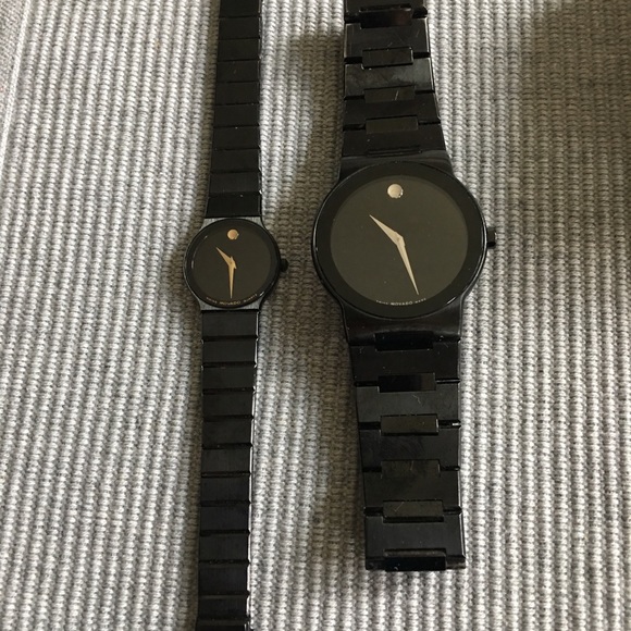 Hers Movado Movado Couple Watch Set Couple Watches Buy The His